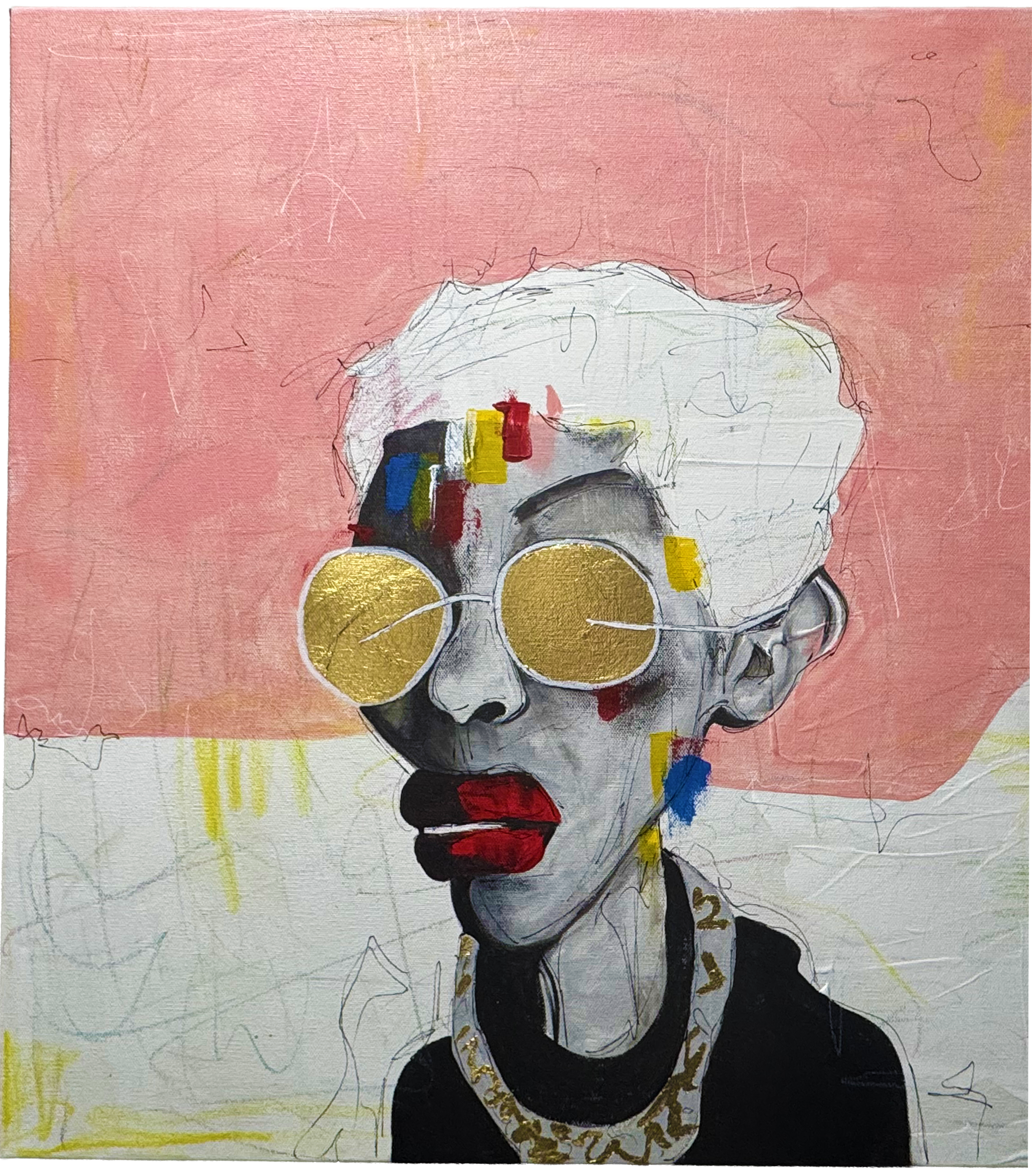 Gold Lenses, Gray Noise