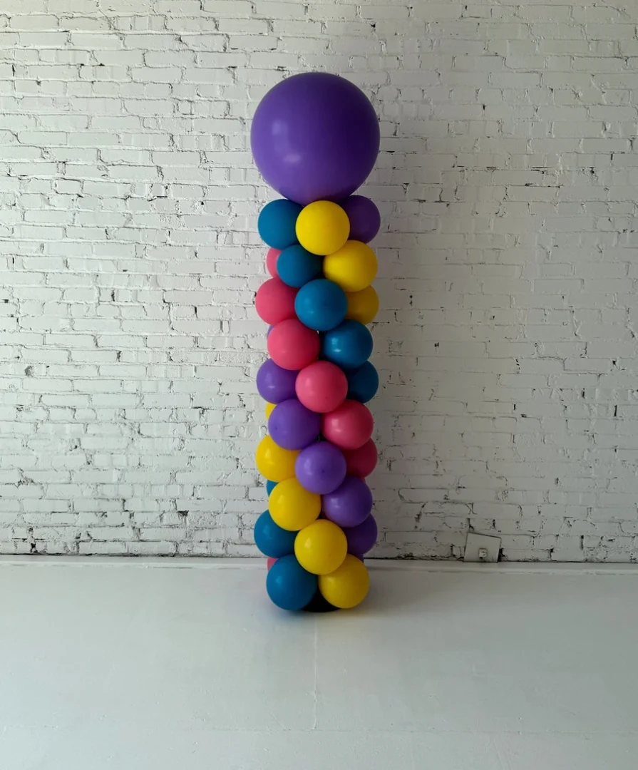Classic Balloon Column